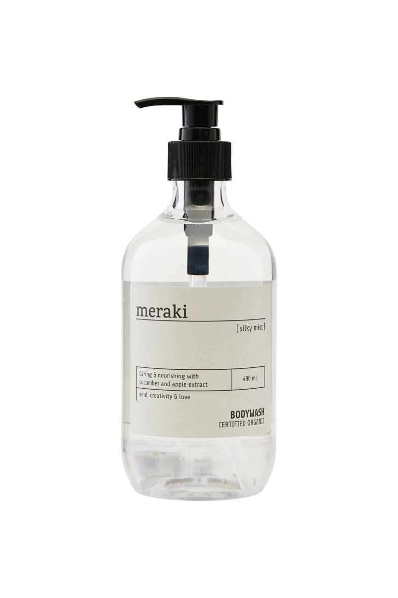 Meraki kropssæbe, Silky mist - 490 ml. - Bahne